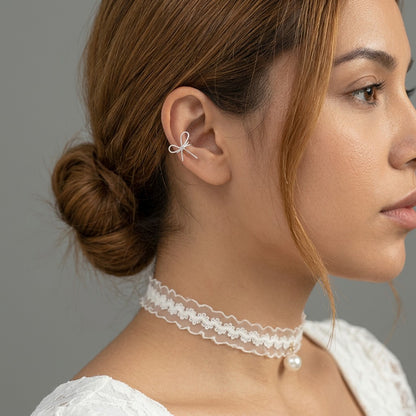 Ear cuff Moño