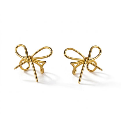 Ear Cuff Moño sin Perforación