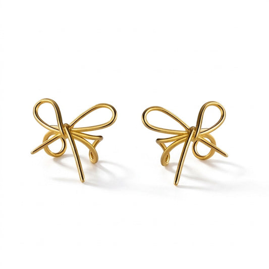 Ear Cuff Moño sin Perforación
