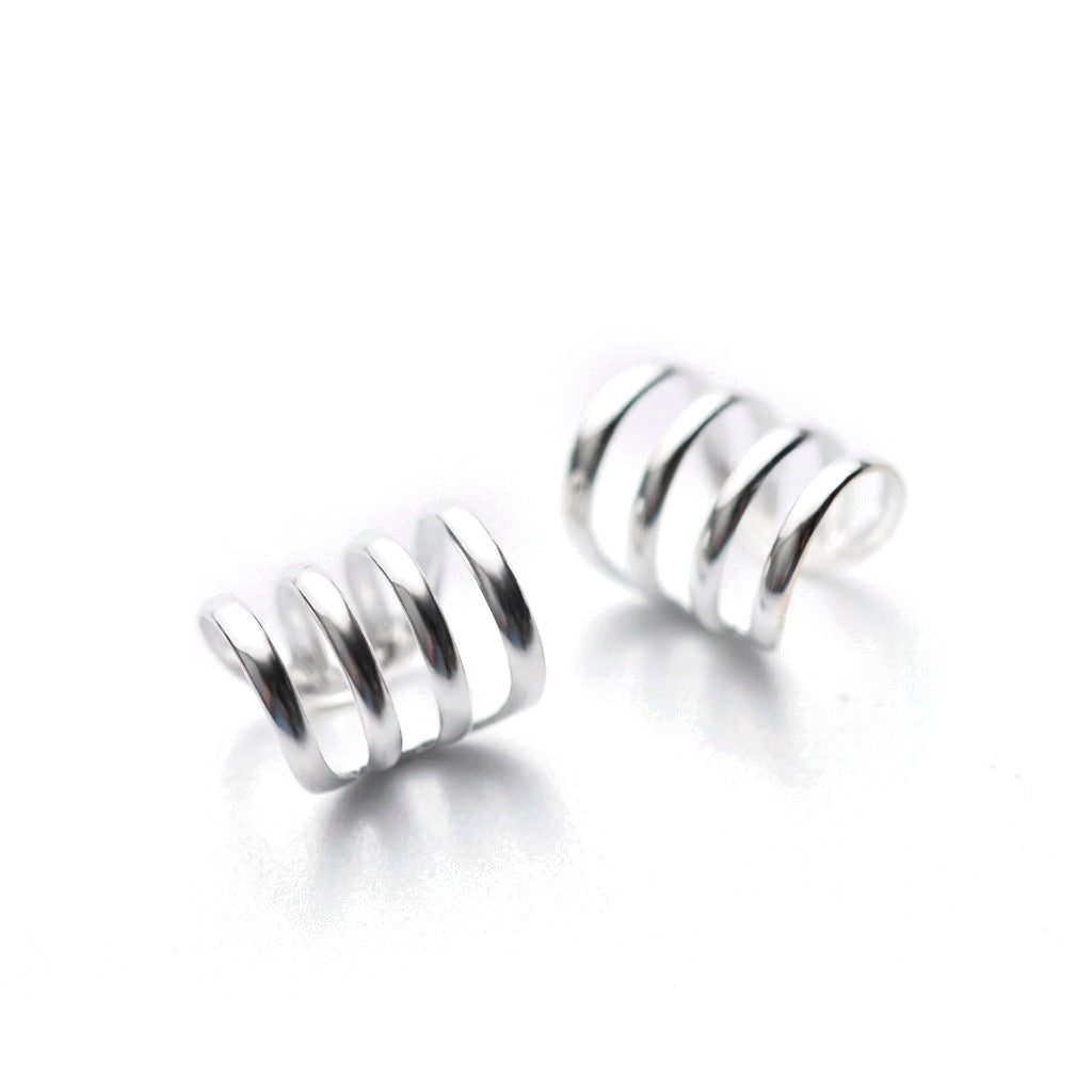 Ear cuff Multicapa