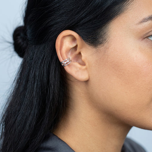 Ear Cuff sin Perforación