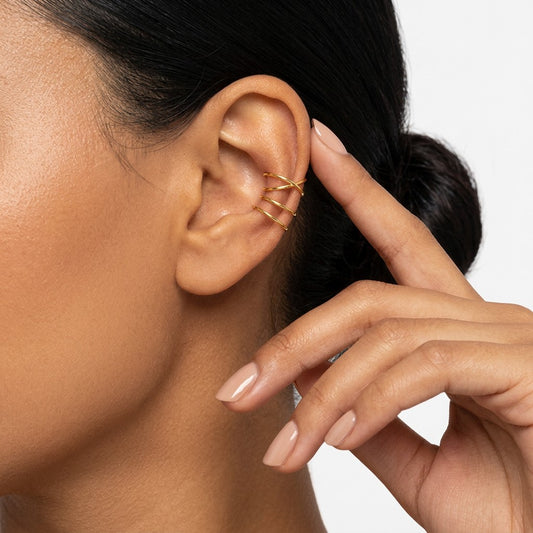 Ear cuff Torcido