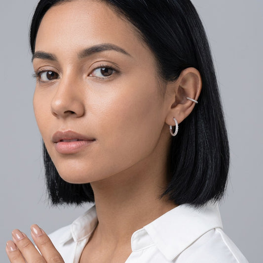 Ear cuff Torzal