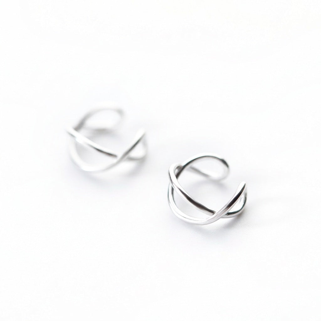 Ear cuff Trenzado