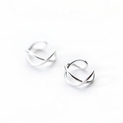 Ear cuff Trenzado