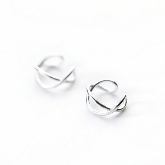 Ear cuff Trenzado