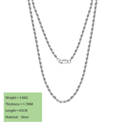 Collar Cadena Torcida