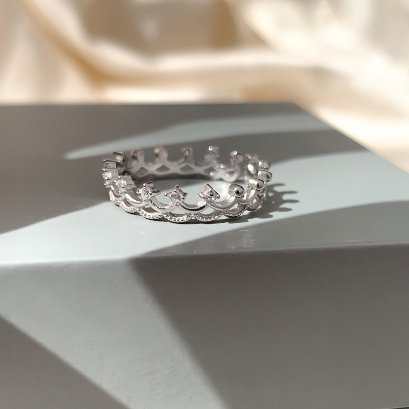 Anillo Abierto Corona