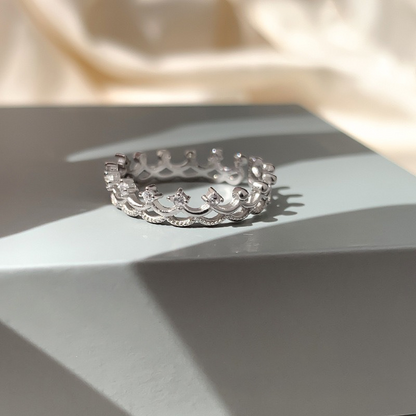 Anillo Abierto Corona