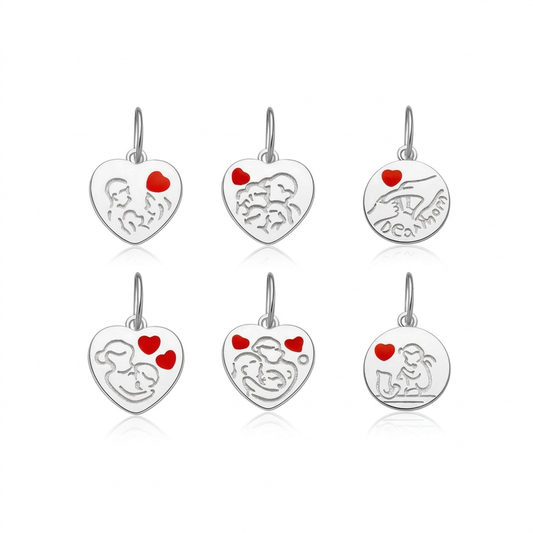 Dije Corazón de Familia