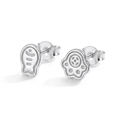 Aretes Pez y Osito