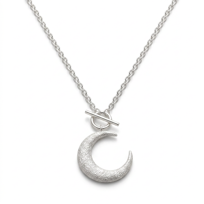 Collar Luna Satinada