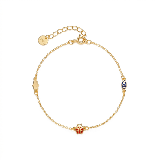 Pulsera Ojo Turco de la Suerte