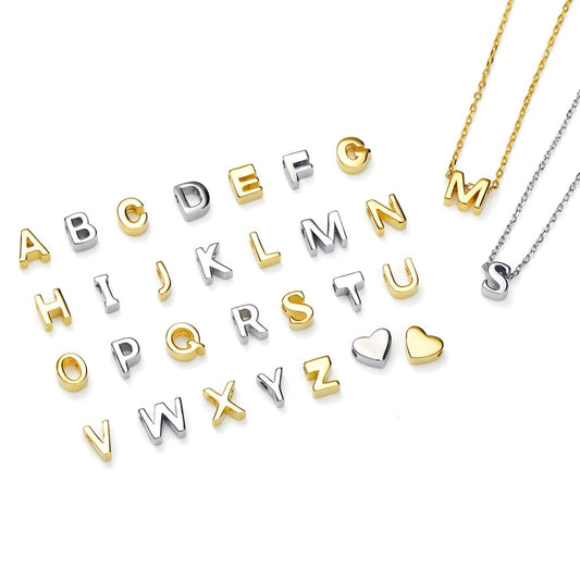 Collar con Inicial y Cadena a Elegir