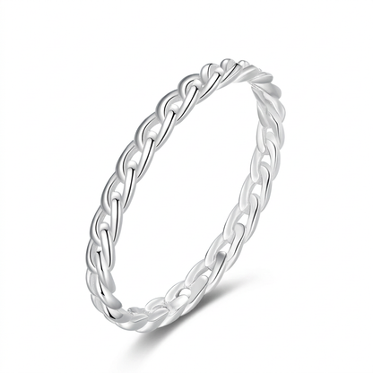 Anillo Cadena Torzal