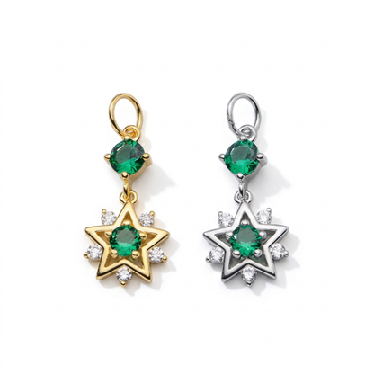 Dije Estrella de Cinco Puntas