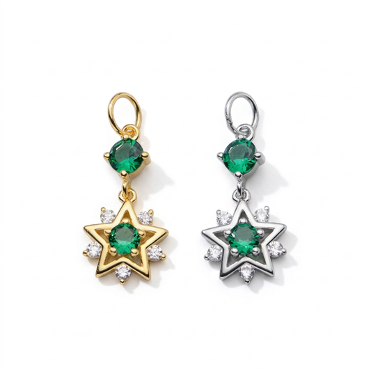 Dije Estrella de Cinco Puntas