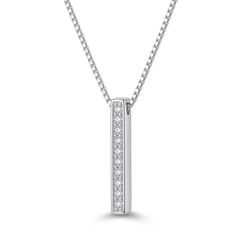 Collar Barra Rectangular