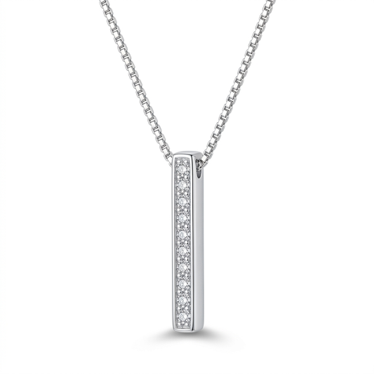 Collar Barra Rectangular