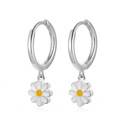 Arracadas con Flor