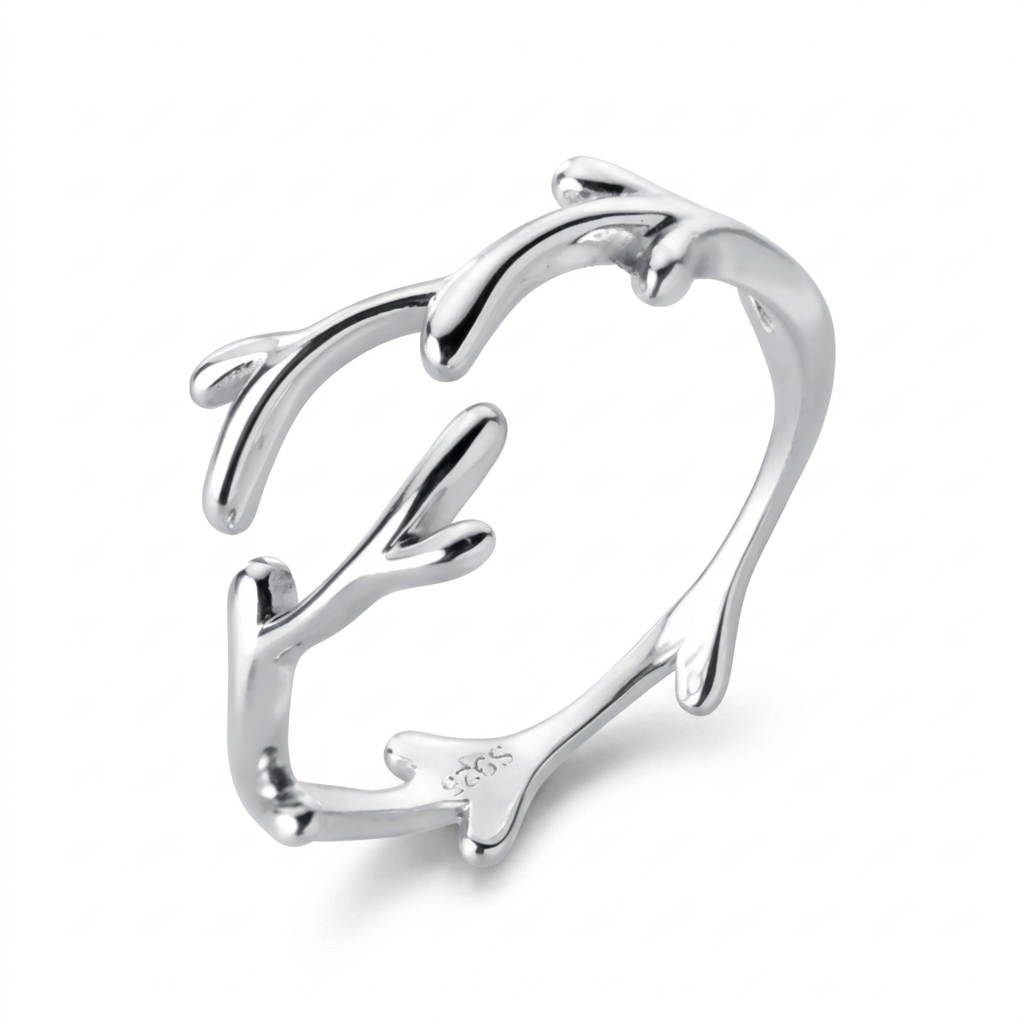 Anillo de Ramas Ajustable