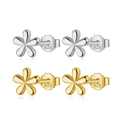 Aretes Mini Flor