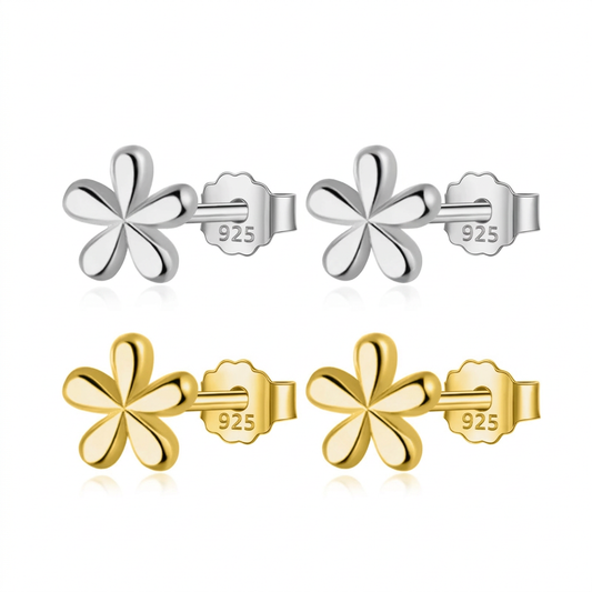 Aretes Mini Flor