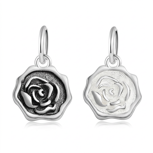 Dije Rosa Romántica