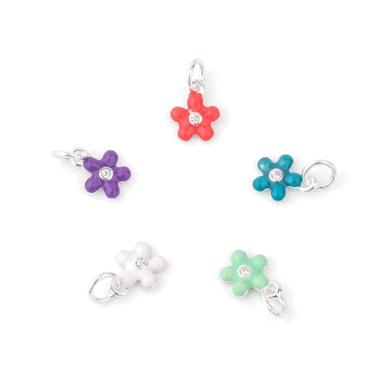 Dije Flor Esmaltada