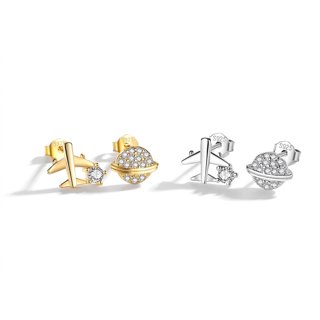 Aretes Planeta y Avión