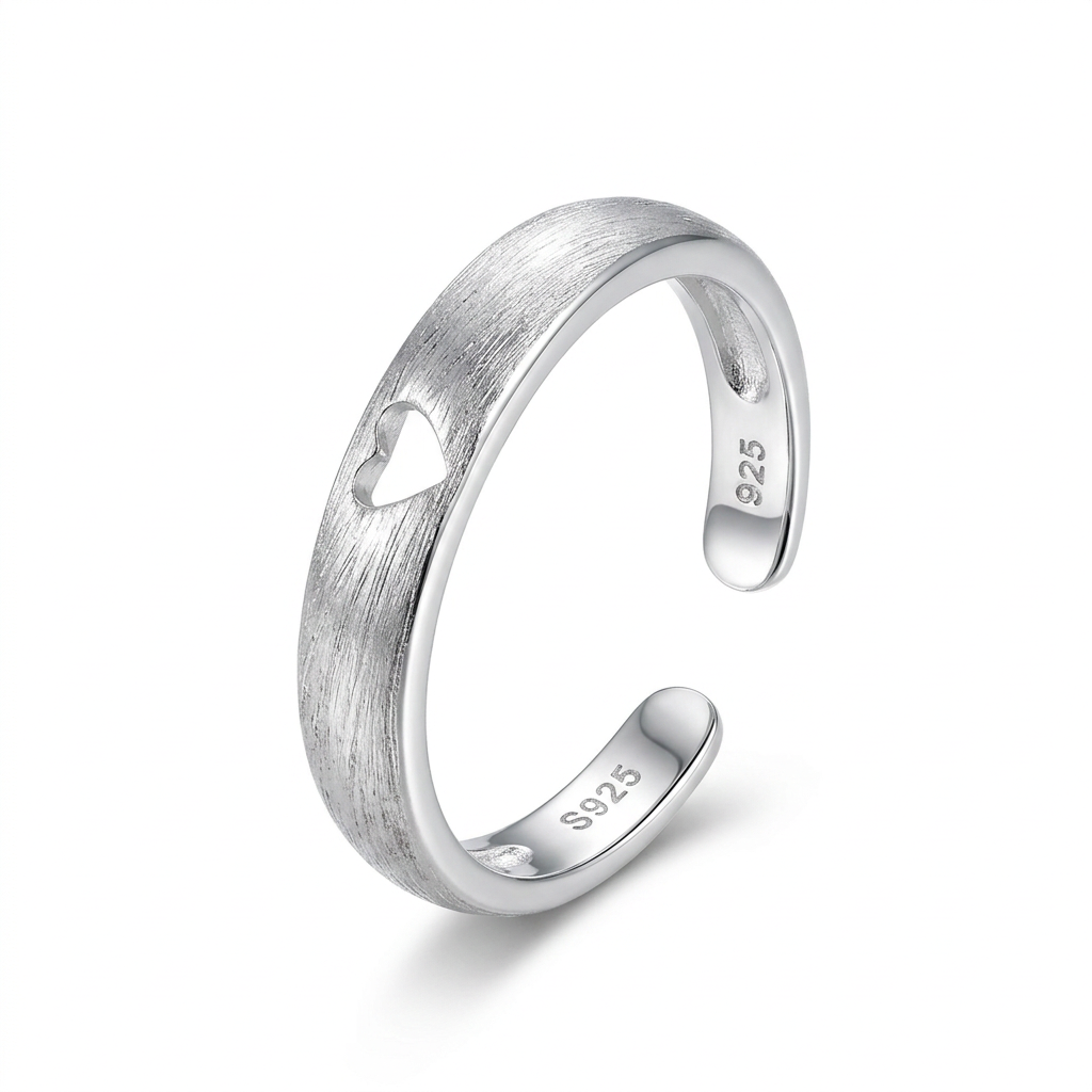 Anillo de Cóctel Corazón