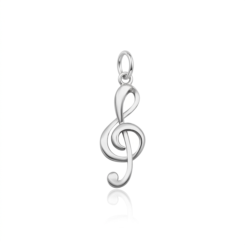 Dije Nota Musical Minimalista