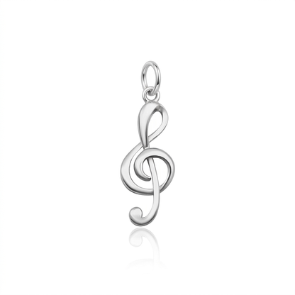 Dije Nota Musical Minimalista