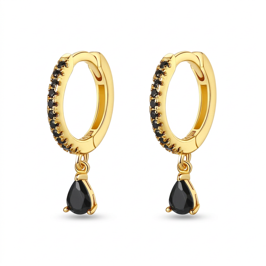 Arracadas con Gota