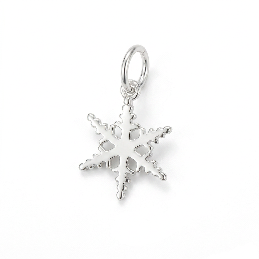 Dije Mini Copo de Nieve