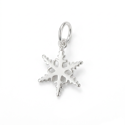 Dije Mini Copo de Nieve