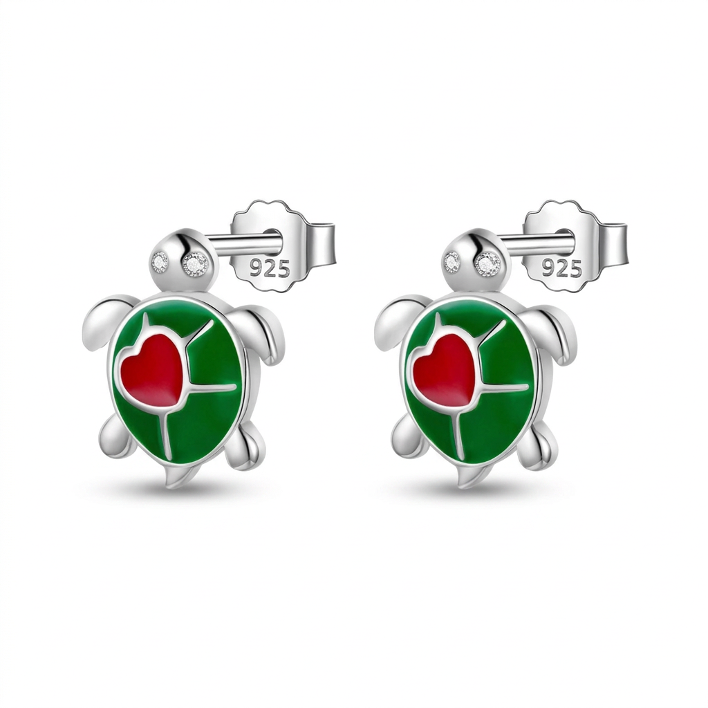 Aretes Tortuga