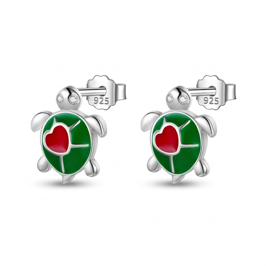 Aretes Tortuga