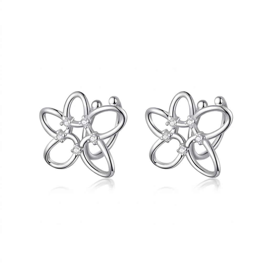 Ear cuff Flor