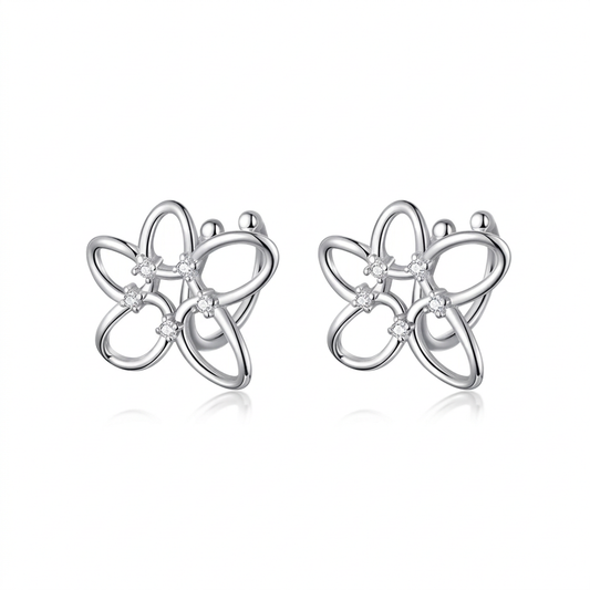 Ear cuff Flor