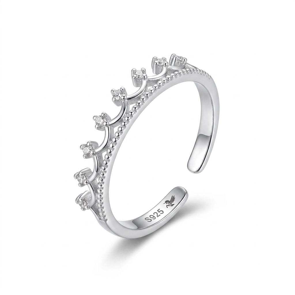 Anillo Abierto Corona