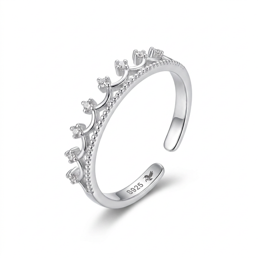 Anillo Abierto Corona