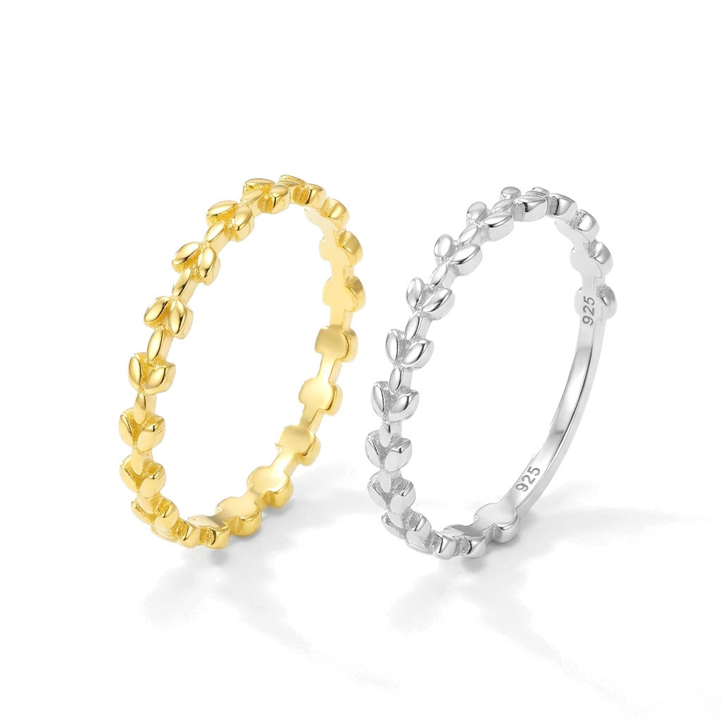 Anillo Hoja