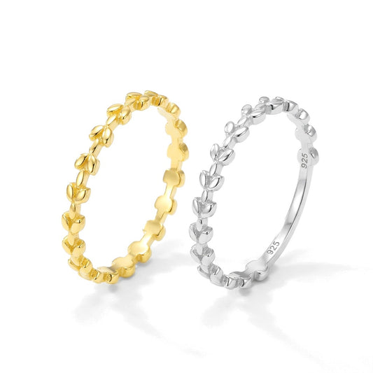 Anillo Hoja