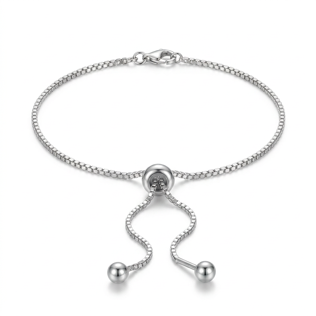 Pulsera Cadena Veneciana Ajustable