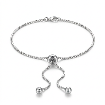 Pulsera Cadena Veneciana Ajustable