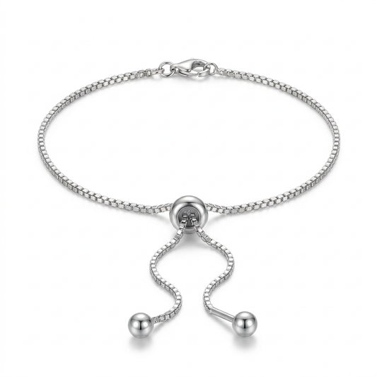 Pulsera Cadena Veneciana Ajustable