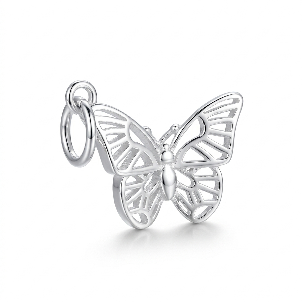 Dije Mariposa Calada
