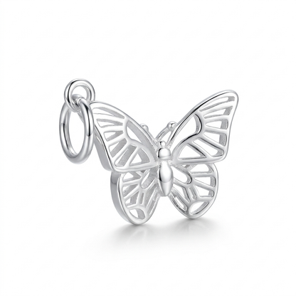 Dije Mariposa Calada