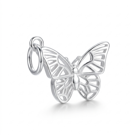Dije Mariposa Calada
